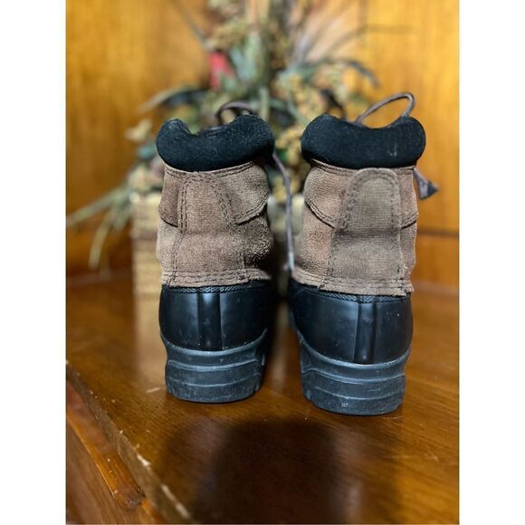 Insoles of DuPont Thermolite Snow Boots Men's Size 5 Fits Women Size 7 - Picture 3 of 6